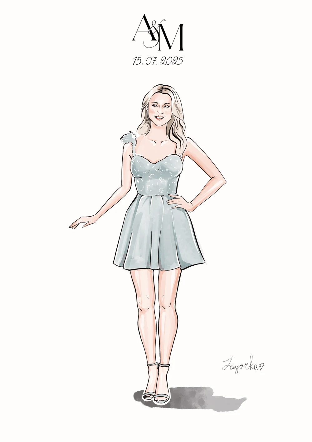 Портреты гостей на Ipad
5000₽/час