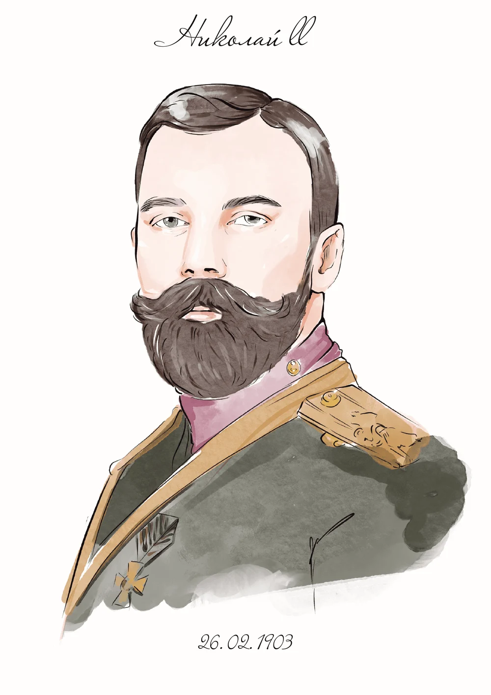 Портреты гостей на Ipad
5000₽/час